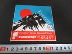 sticker everest 92 team ronald naar zwerfsport on 8848 m, Verzamelen, Ophalen, Zo goed als nieuw