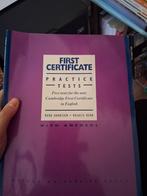 First Certificate Practice Tests - Engels Oefenboek, Ophalen of Verzenden, Gelezen, Mark Harrison, Rosalie Kerr, Non-fictie
