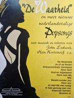 De Waarheid - Nederlandstalige Popsongs Bladmuziek, Muziek en Instrumenten, Bladmuziek, Zang, Gebruikt, Ophalen of Verzenden, Artiest of Componist
