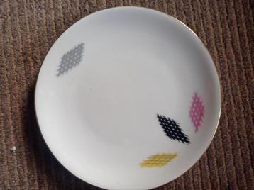 Vintage Bavaria Gebaksstel - Zo Goed Als Nieuw! beschikbaar voor biedingen