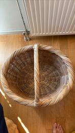 Bakkers mand 60 cm br, 30 h,, Ophalen, Gebruikt, Mand, Riet