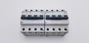 Hager Groepenkast Krachtstroom Automaat MC616E C16 400V (2x) beschikbaar voor biedingen