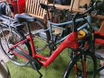 Elektrische damesfiets, Fietsen en Brommers, Fietsen | Dames | Damesfietsen, Versnellingen, Zo goed als nieuw, 50 tot 53 cm, Ophalen