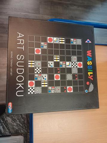 wassily art sudoku bordspel beschikbaar voor biedingen