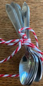 Advocaat lepeltjes 7, Antiek en Kunst, Ophalen of Verzenden