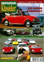 Onschatbare Klassieker reportage VW Kever Cabriolet, Ophalen of Verzenden, Gelezen, Volkswagen