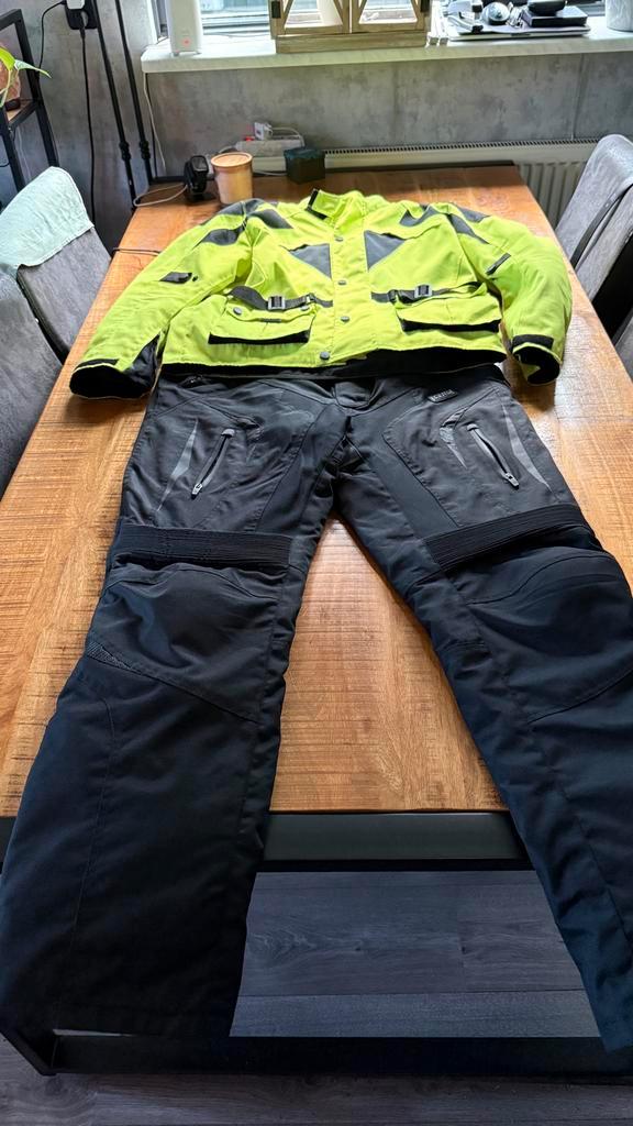 Claw Motorpak Compleet met Protectie, Motoren, Kleding | Motorkleding, Combipak, Heren, Tweedehands, Ophalen of Verzenden
