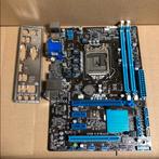 ASUS B75M-A, Gebruikt, DDR3, Ophalen of Verzenden, Micro-ATX