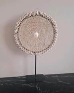 Mooi beige zwart kralen schelpen ornament vakkenkast chique, Nieuw, Ophalen of Verzenden, X, X