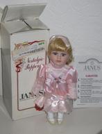 Janus Nostalgie-Puppen Porselein Pop Marina NIEUW, Verzamelen, Poppen, Ophalen, Nieuw, Pop