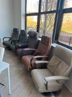 Verschillende Elektrische Prominent Sta-op Relaxfauteuils, Verzenden, Zo goed als nieuw, Stof, 50 tot 75 cm