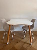 Kindertafel met 2 stoelen - Gebruikt, Ophalen of Verzenden, Gebruikt, Tafel(s) en Stoel(en)