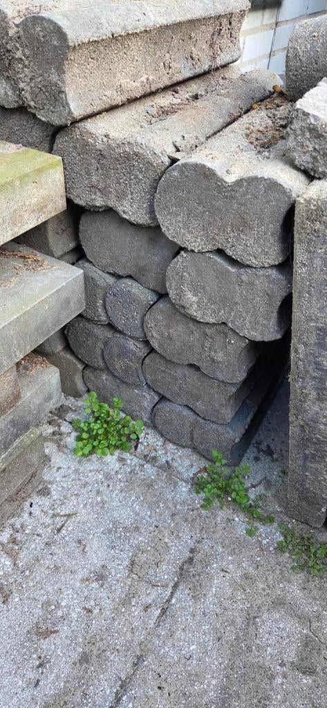 Duo paaltjes, Tuin en Terras, Ophalen, Minder dan 100 cm, 25 tot 50 cm