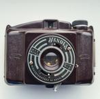 PIONYR rood-bruin F-II camera bakeliet, Ophalen of Verzenden, 1940 tot 1960, Fototoestel