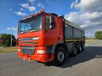 GINAF X 4243 TS .8X4 .KIPPER. M.M.B.S KENTEKEN  !!!!!, Auto's, Automaat, Euro 5, Achterwielaandrijving, Ginaf