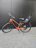 Qwic RD11 elektrische fiets, oranje, 1100 km, nieuwstaat!, 47 tot 51 cm, Ophalen, Zo goed als nieuw, Qwic