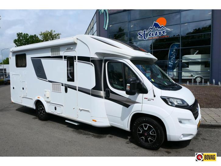 Knaus Sun Ti 700 MEG Platium Selection, Caravans en Kamperen, Campers, tot en met 3, Half-integraal, Knaus, Diesel, Handgeschakeld