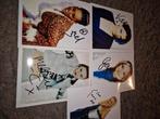 Spice Girls Gesigneerde Foto's, Ophalen of Verzenden, Zo goed als nieuw, Foto of Kaart, Gesigneerd