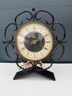 vintage/antieke Jakob Palmtag elektrische tafelklok, Ophalen of Verzenden