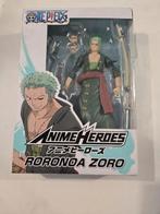 Anime Heroes One Piece Figuur Roronoa Zoro 17 cm, Verzamelen, Ophalen of Verzenden, Nieuw