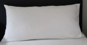 Percal kussensloopset 100% Egyptisch katoen, 60x90 cm, nieuw beschikbaar voor biedingen