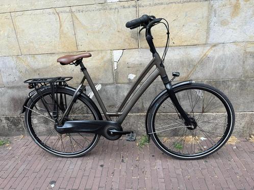 Gazelle charmonix C8 dames fiets 57cm, Fietsen en Brommers, Fietsen | Dames | Damesfietsen, Zo goed als nieuw, Overige merken