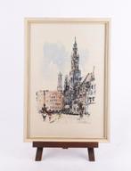 Jan Korthals (1916-1972) – “München”, Ophalen of Verzenden