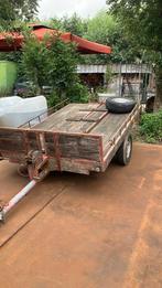 Aanhangwagen zonder kenteken oprijaanhanger oprij aanhanger, Caravans en Kamperen, Overige merken, Standaardzit, Dwars-stapelbed