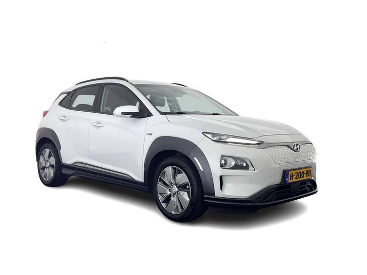Hyundai KONA EV Premium 64 kWh {SOH-100%} [ 3-Fase ] (INCL.B, Auto's, Hyundai, Bedrijf, Te koop, Kona, ABS, Achteruitrijcamera