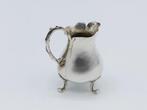 Zilveren miniatuur melkkan, Pieter van Somerwil II Amsterdam, Antiek en Kunst, Antiek | Goud en Zilver, Verzenden, Zilver