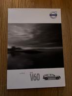 Volvo V60 autofolder 2014 brochure, Ophalen of Verzenden, Zo goed als nieuw, Volvo