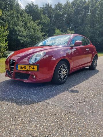 Alfa Romeo MiTo 1.4 16V 77KW Multi AIR 2009 Rood beschikbaar voor biedingen