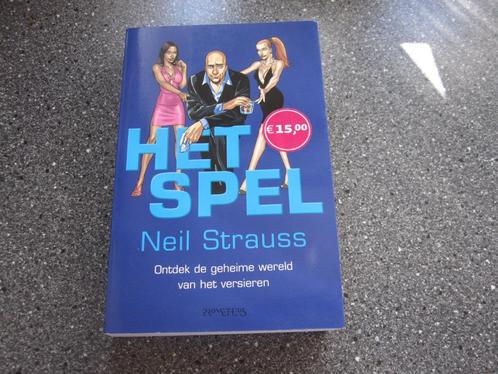 Het Spel Neil Strauss 2015, Boeken, Literatuur, Zo goed als nieuw, Nederland, Ophalen of Verzenden