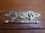1 koperkleurige art deco handgreep (2)