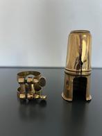 Selmer rietbinder en bescherm kap voor altsax, Ophalen of Verzenden, Zo goed als nieuw, Alt