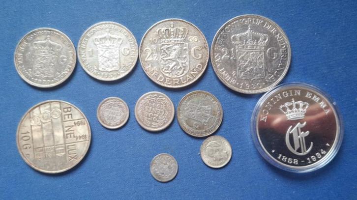 Nederland ongeveer 90 gr netto zilver, Postzegels en Munten, Munten | Nederland, Losse munt, Overige waardes, Koningin Beatrix
