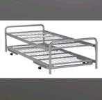 Onderschuifbed logeerbed 2x 90x200 cm, Ophalen, Gebruikt, Tweepersoons, 180 cm