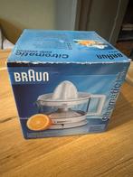 Braun citruspers of sinaasappelpers., Ophalen of Verzenden, Gebruikt, Elektrisch, Citruspers