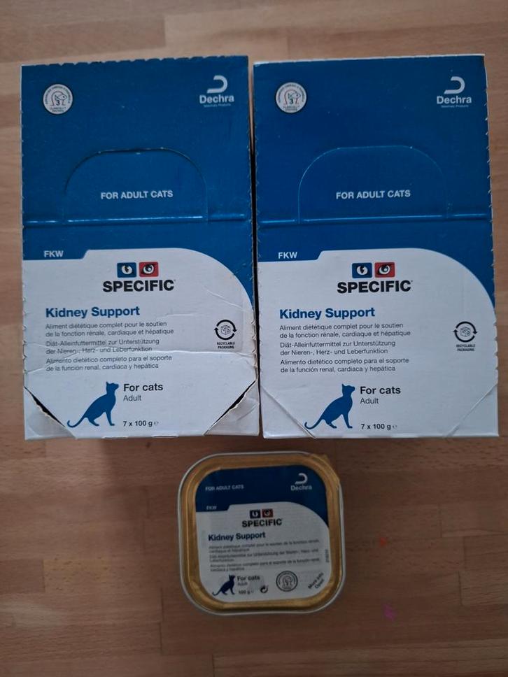 FKW Kidney support zachtvoer, Dieren en Toebehoren, Dierenvoeding, Ophalen