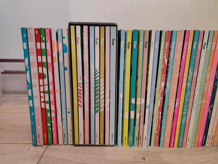Flow Magazine Jaargangen - Complete Collectie, Boeken, Tijdschriften en Kranten, Gelezen, Glossy, Ophalen of Verzenden