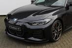 BMW i4 M50 High Executive 84 kWh / Schuif-kanteldak / Adapti, Auto's, BMW, Gebruikt, Zwart, Met garantie (alle), Zwart