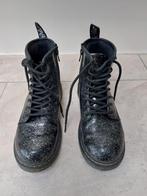Dr Martens schoenen met glitter 36, Kleding | Dames, Schoenen, Lage of Enkellaarzen, Zo goed als nieuw, Zwart, Ophalen