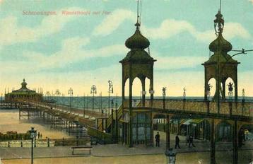 (301-224-021) Scheveningen Wandelhoofd met PIer beschikbaar voor biedingen