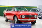 Alfa Romeo Giulia GTC | 1965 | Route 66 Auctions, Auto's, Oldtimers, Overige carrosserieën, Zwart, Bedrijf, Handgeschakeld