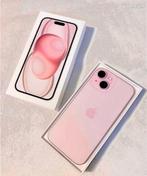 Apple iphone 15 256 GB Roze nieuwstaat garantie., Ophalen, Zo goed als nieuw, Overige typen, Apple iPhone