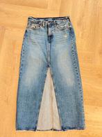 Levi’s jeansrok (2x gedragen!) maat 28, Ophalen of Verzenden, Zo goed als nieuw, Blauw, W28 - W29 (confectie 36)