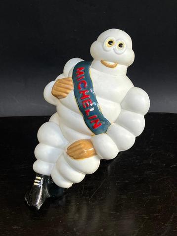 Michelin pop bibendum oldtimer garage reclamebord  beschikbaar voor biedingen