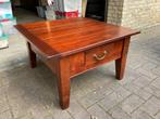 bijzettafels 2x, Huis en Inrichting, Tafels | Sidetables, Ophalen, Gebruikt, 50 tot 100 cm, 75 cm of meer