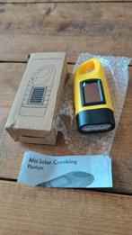 Nieuwe Mini Solar Zaklamp, Ophalen of Verzenden, Nieuw, Zonne-energie