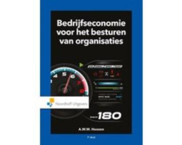 9789001900083 Bedrijfseconomie voor het besturen van organis beschikbaar voor biedingen
